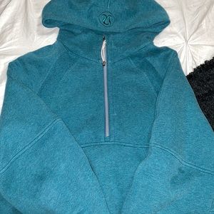 Scuba Oversized 1/2 Zip